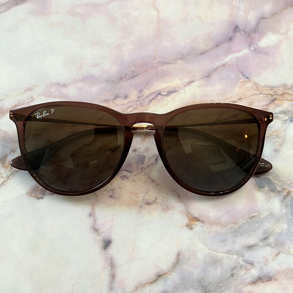 Erika Ray Ban Sunglasses Polarized 6593/T5 RB4171